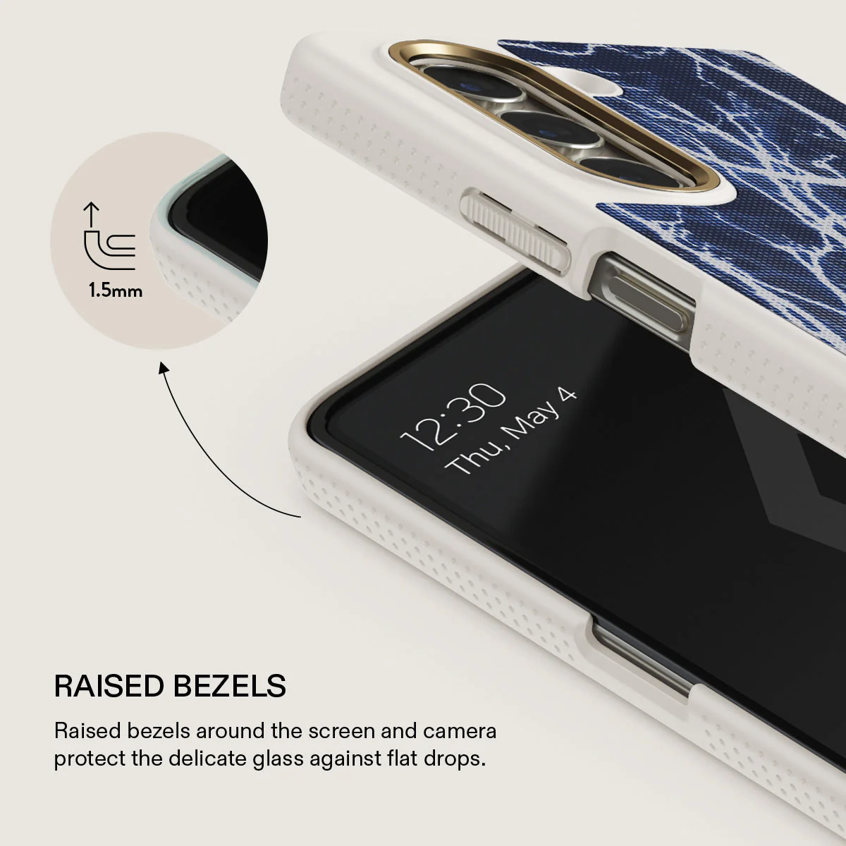 Subzero - Samsung Galaxy Z Fold 5 Case - Image 18