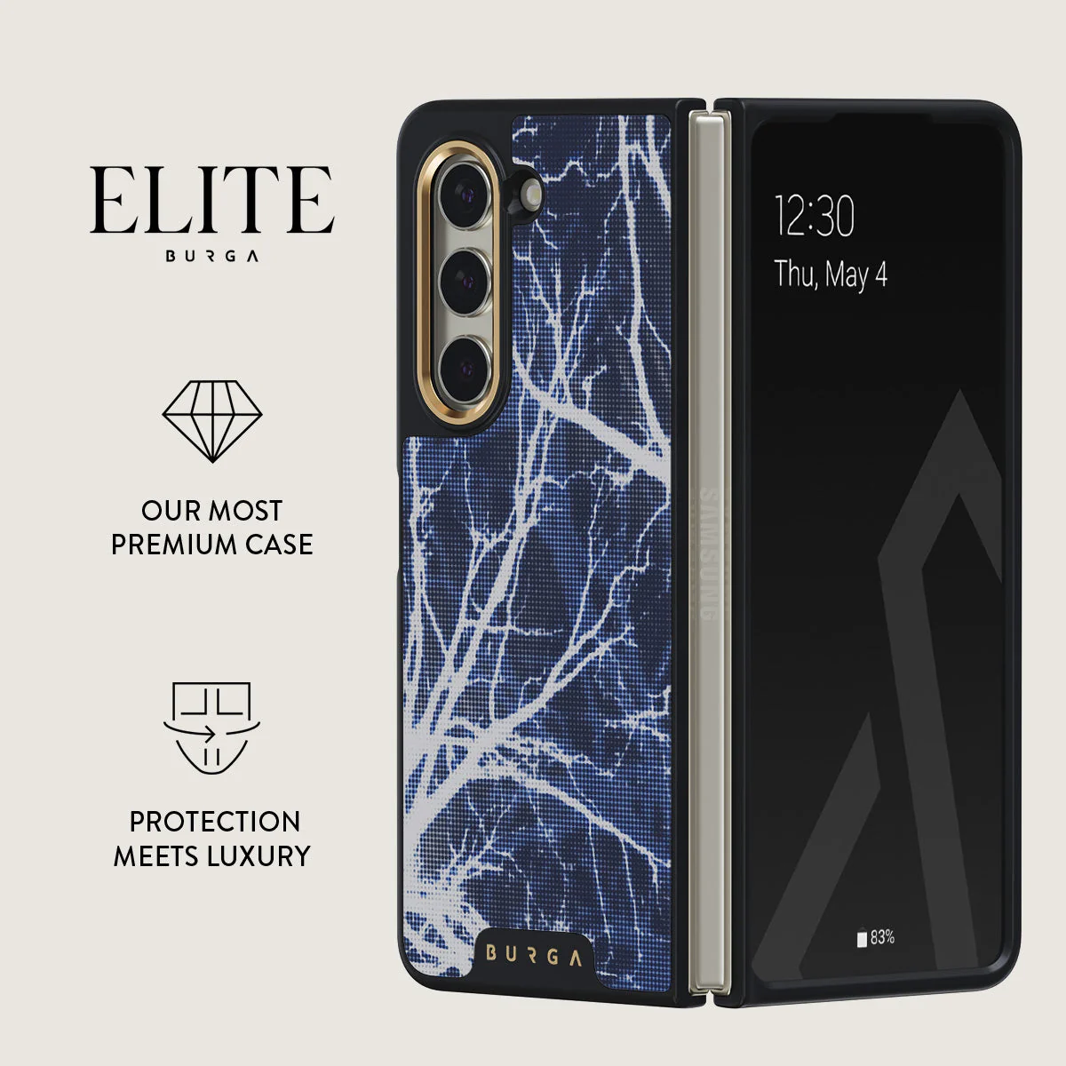 Subzero - Samsung Galaxy Z Fold 5 Case - Image 2