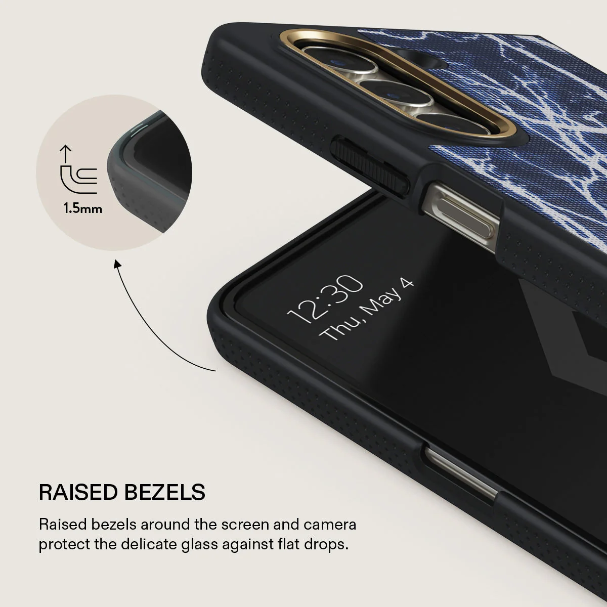 Subzero - Samsung Galaxy Z Fold 5 Case - Image 4