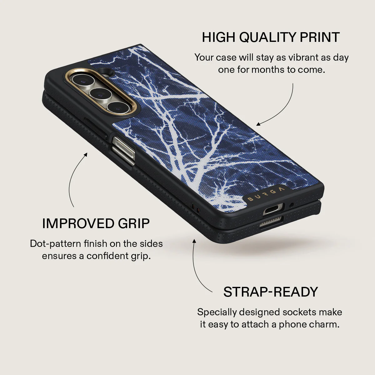 Subzero - Samsung Galaxy Z Fold 5 Case - Image 5