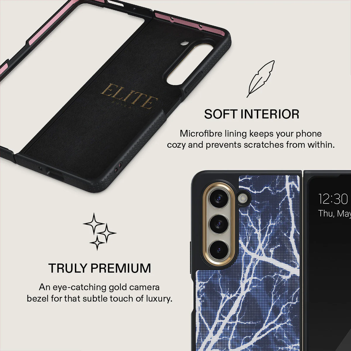 Subzero - Samsung Galaxy Z Fold 5 Case - Image 6