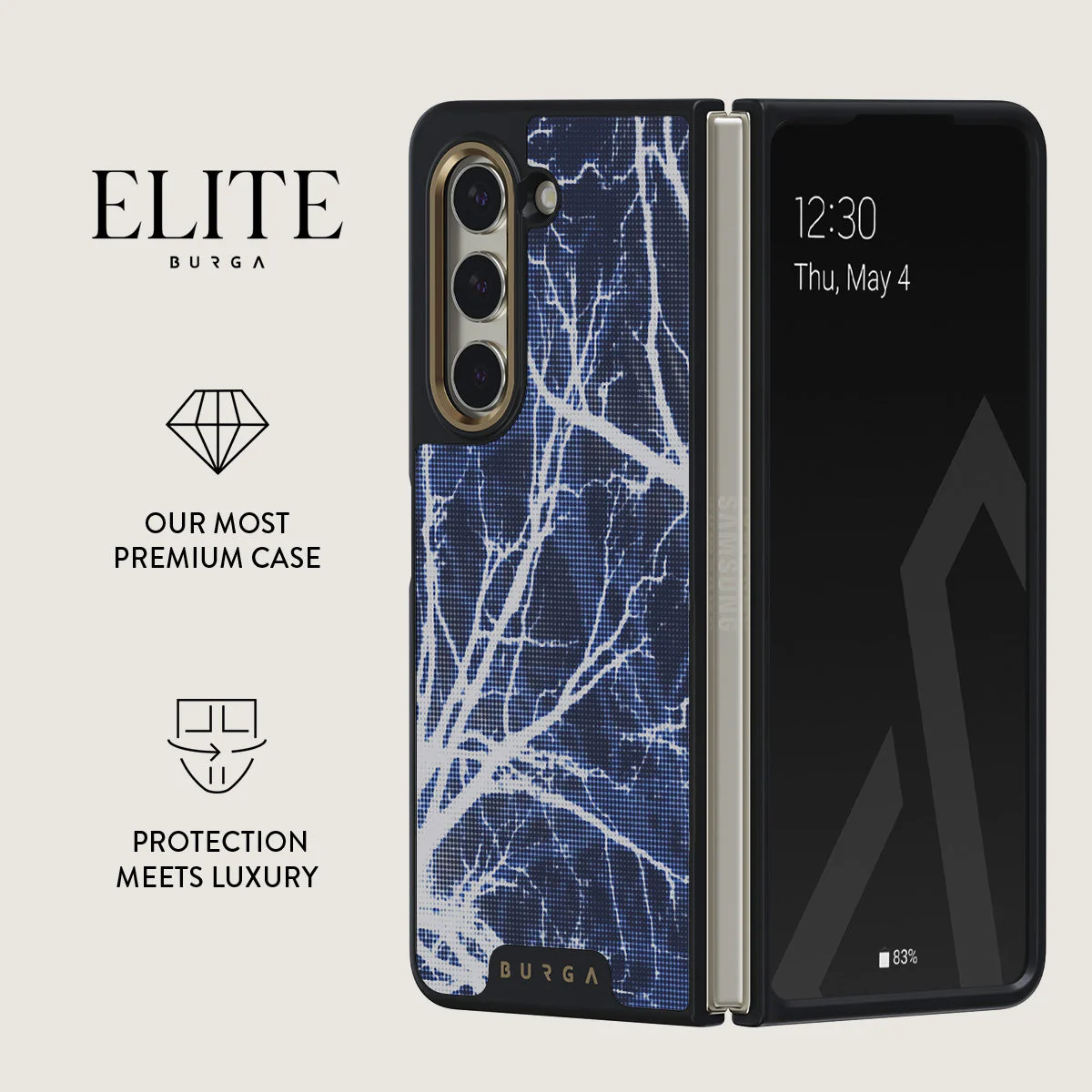 Subzero - Samsung Galaxy Z Fold 5 Case - Image 9