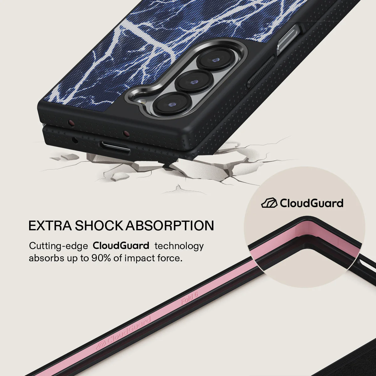 Subzero - Samsung Galaxy Z Fold 6 Case - Image 10