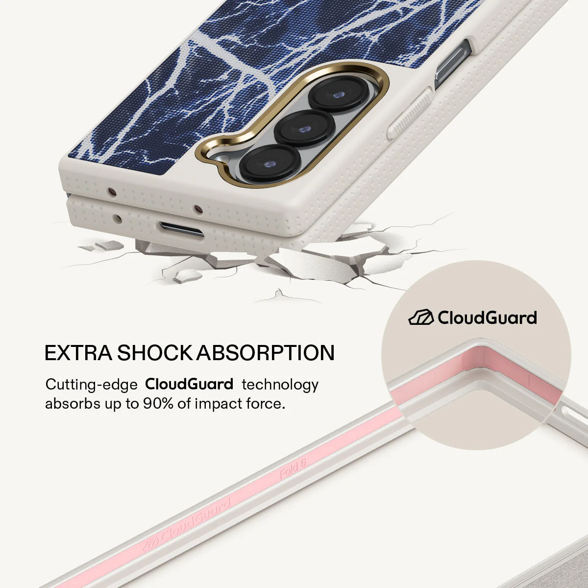 Subzero - Samsung Galaxy Z Fold 6 Case - Image 17
