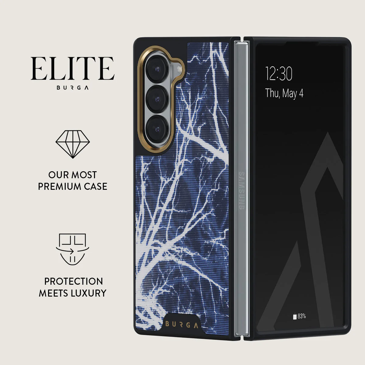 Subzero - Samsung Galaxy Z Fold 6 Case - Image 2
