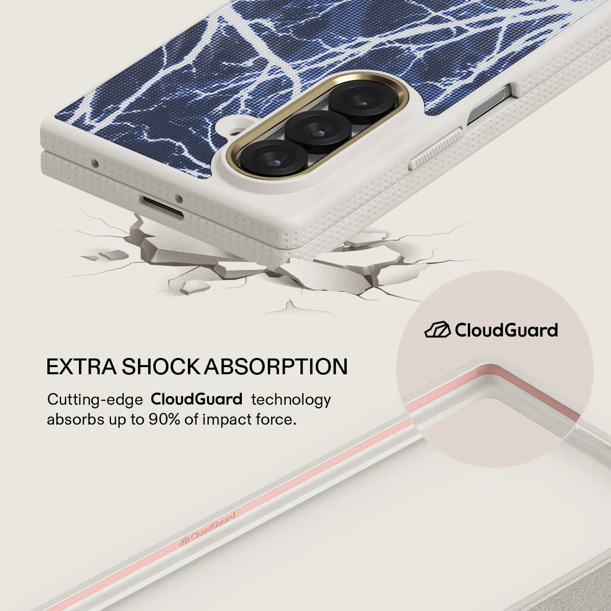 Subzero - Samsung Galaxy Z Fold 7 Case - Image 17