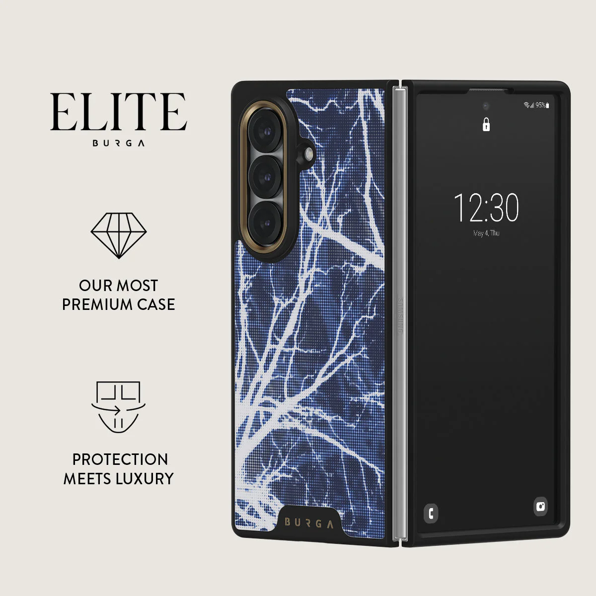 Subzero - Samsung Galaxy Z Fold 7 Case - Image 2