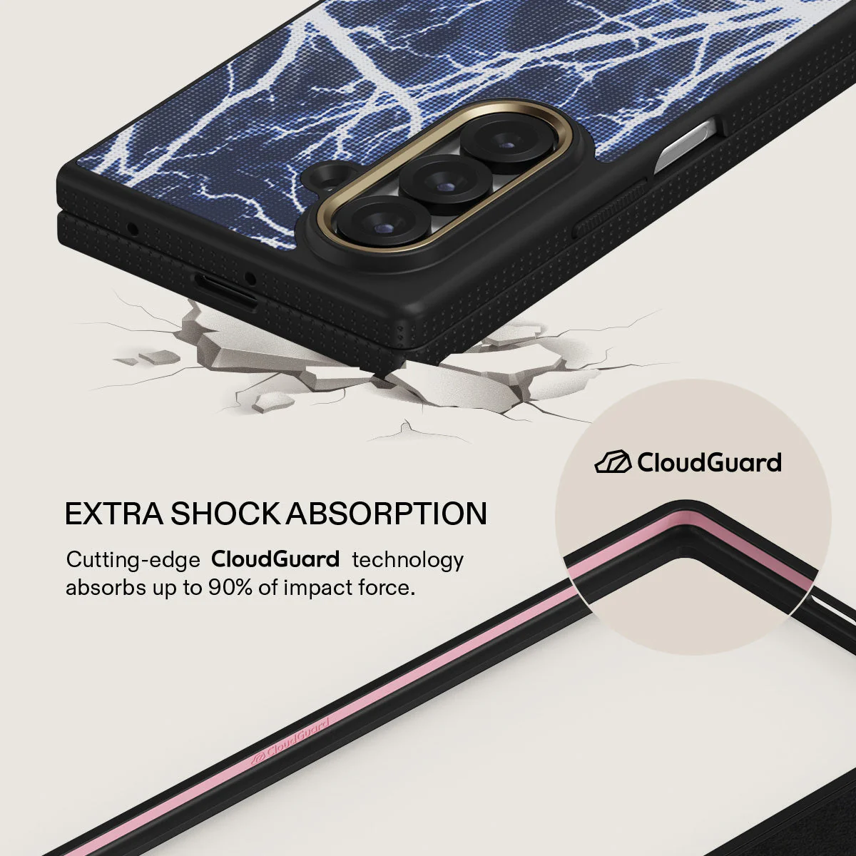 Subzero - Samsung Galaxy Z Fold 7 Case - Image 3