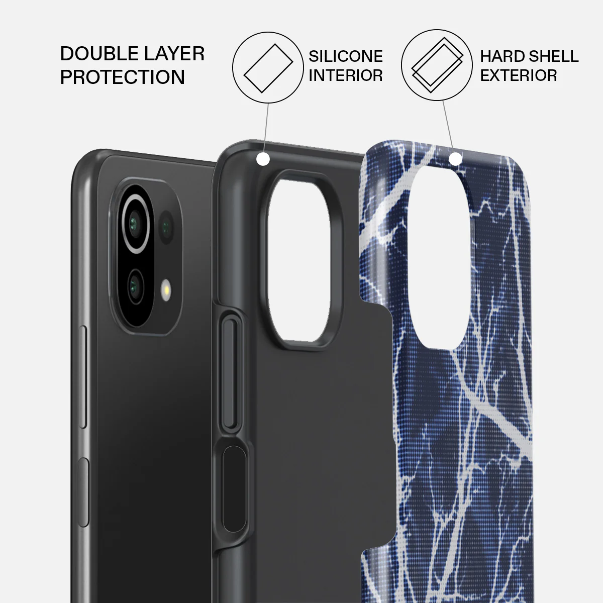 Subzero - Xiaomi Mi 11 Lite 4G / 5G Case - Image 2