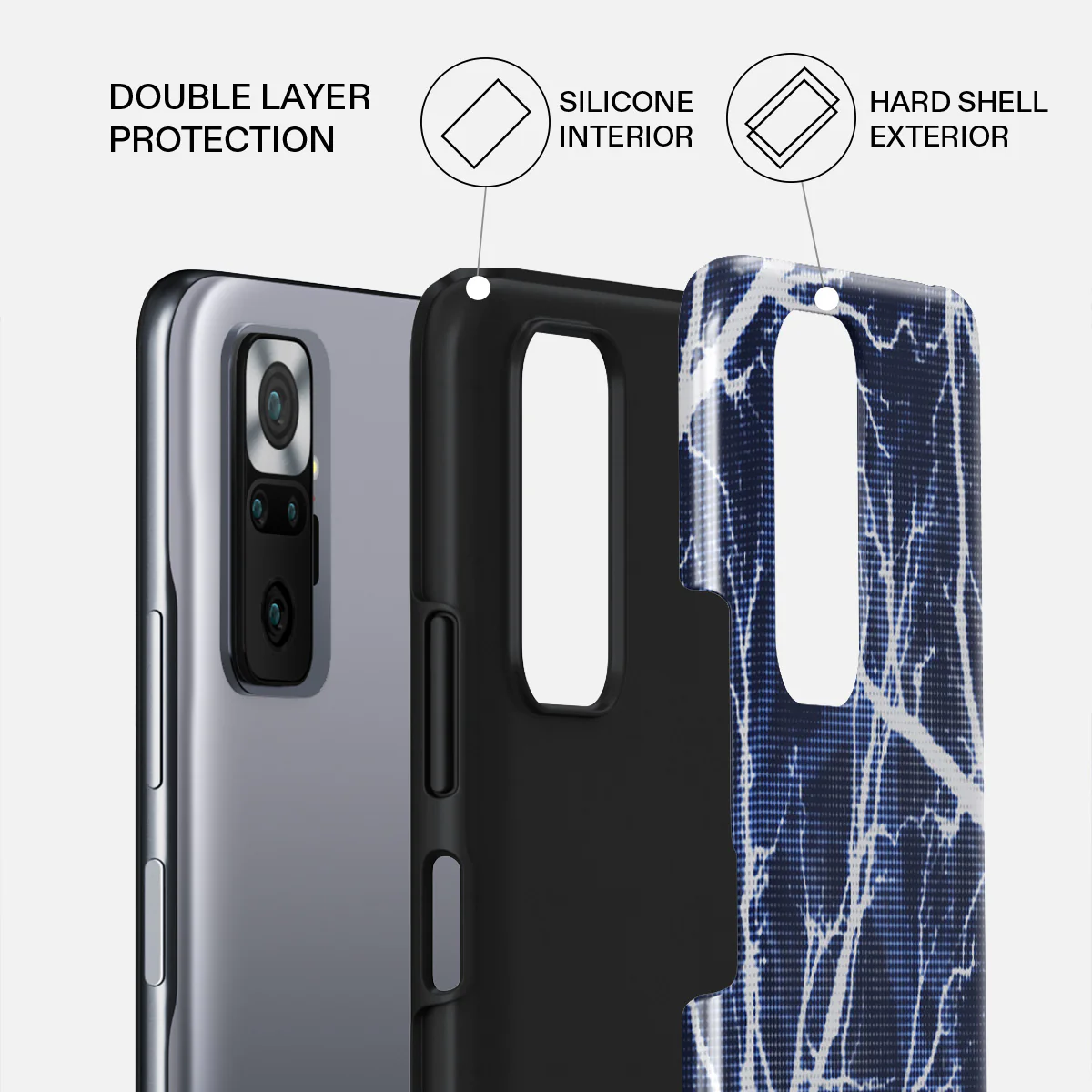Subzero - Xiaomi Redmi Note 10 Pro Case - Image 2