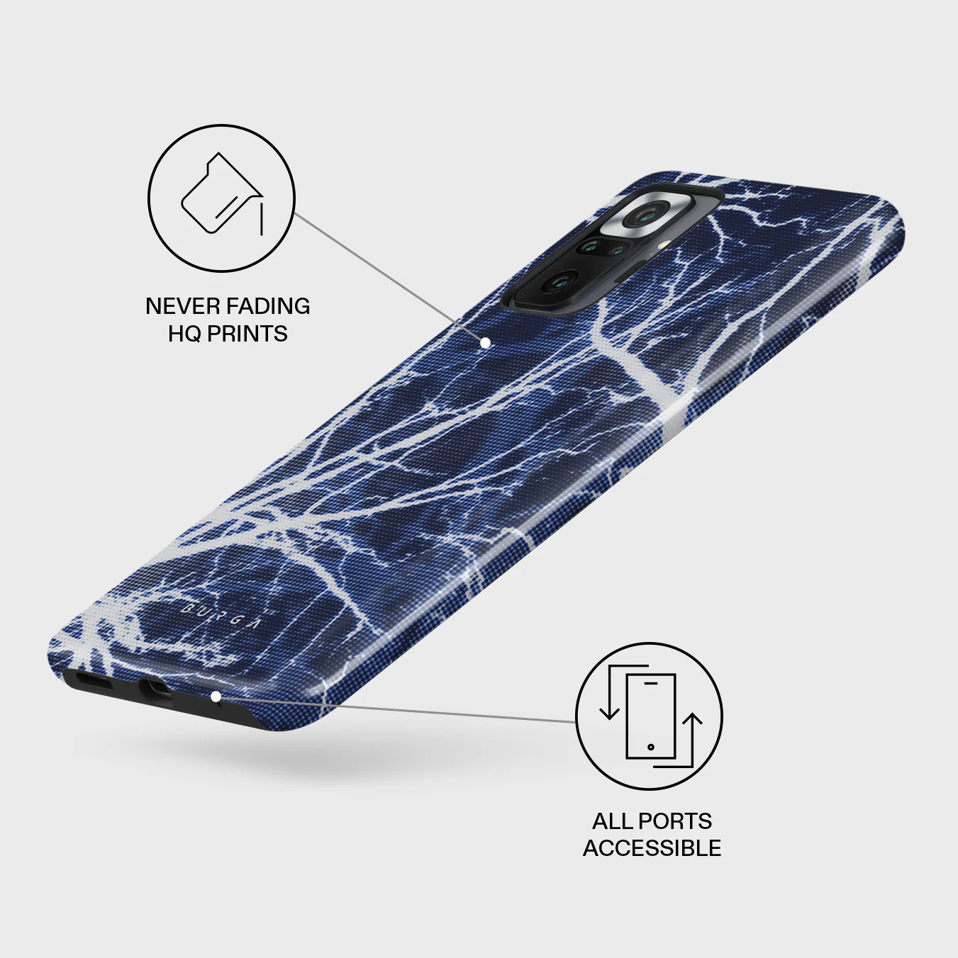 Subzero - Xiaomi Redmi Note 10 Pro Case - Image 3