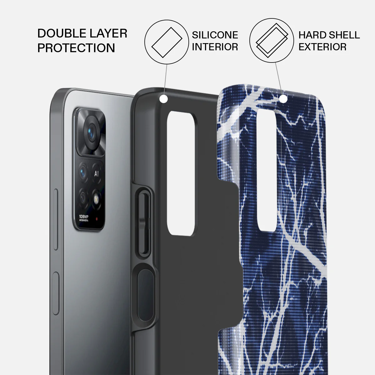 Subzero - Xiaomi Redmi Note 11 Pro Case - Image 2