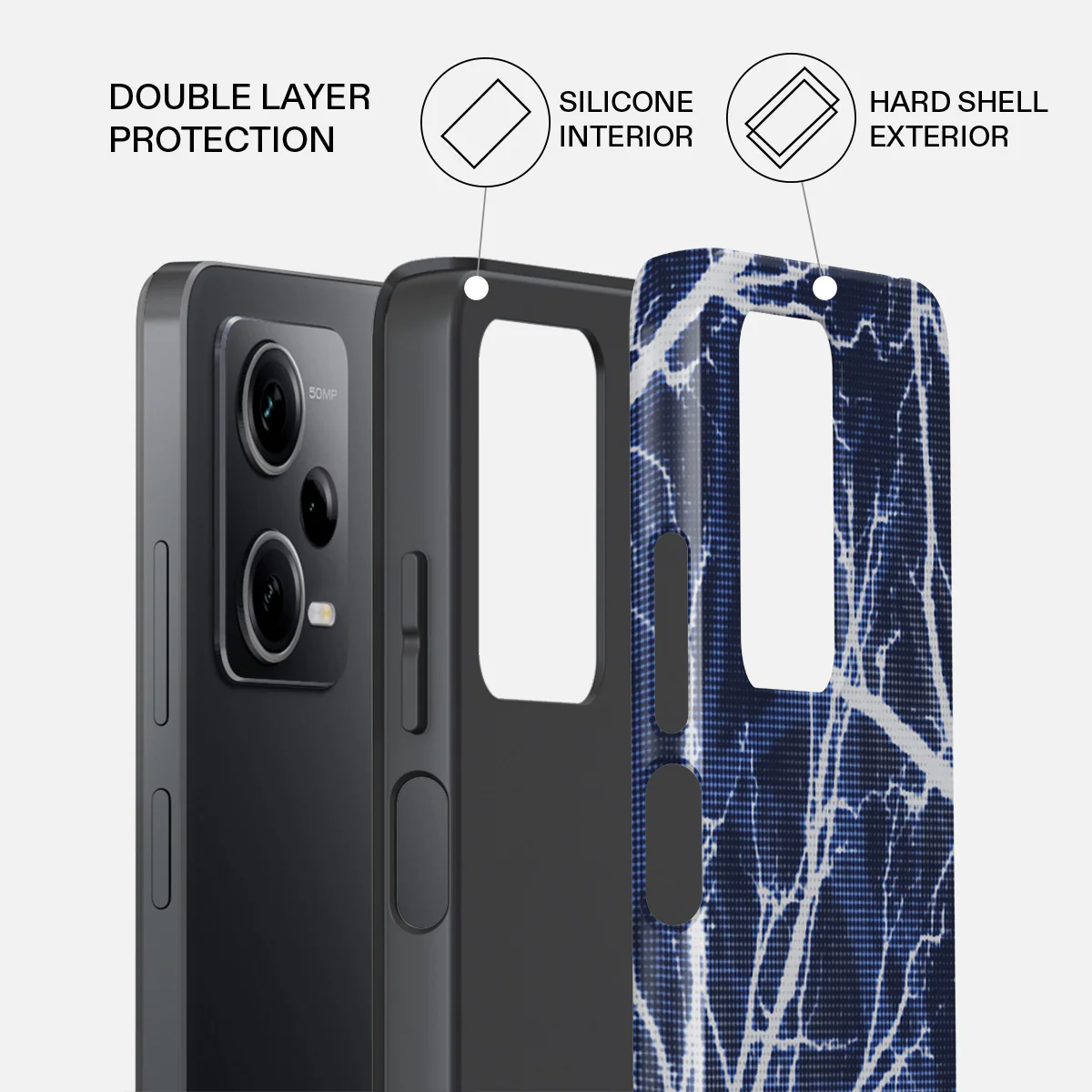 Subzero - Xiaomi Redmi Note 12 Pro 5G Case - Image 2