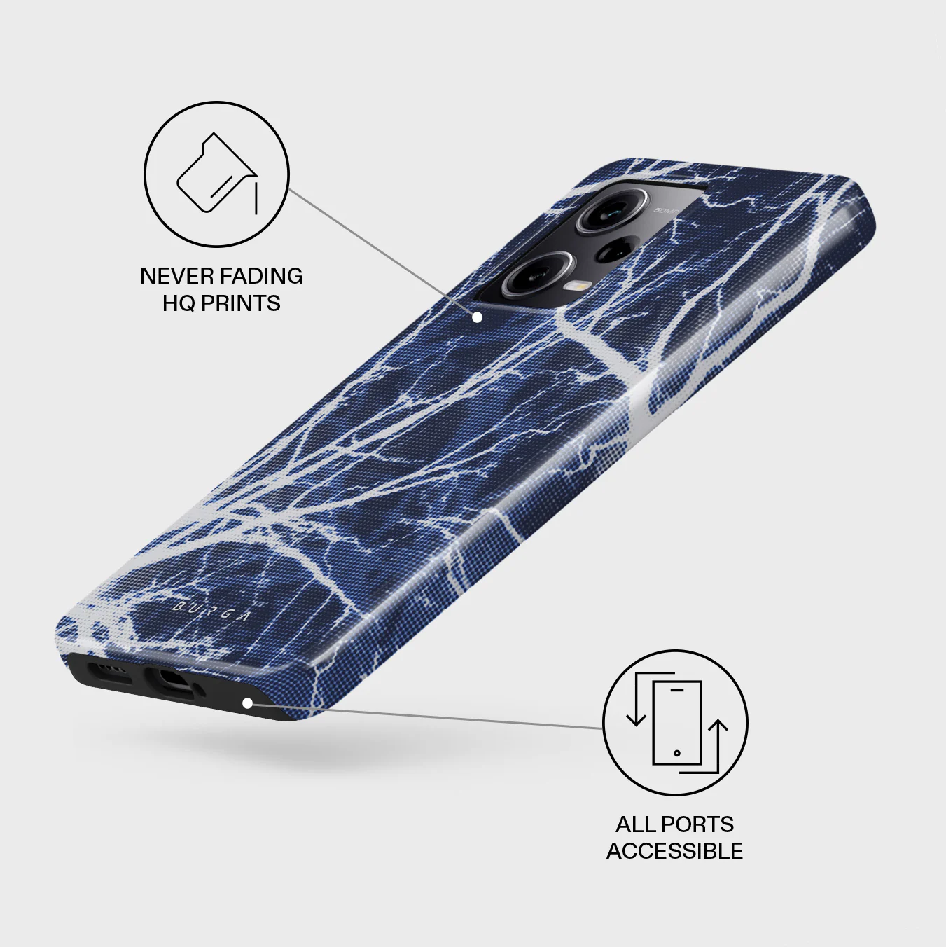 Subzero - Xiaomi Redmi Note 12 Pro+ 5G Case - Image 3