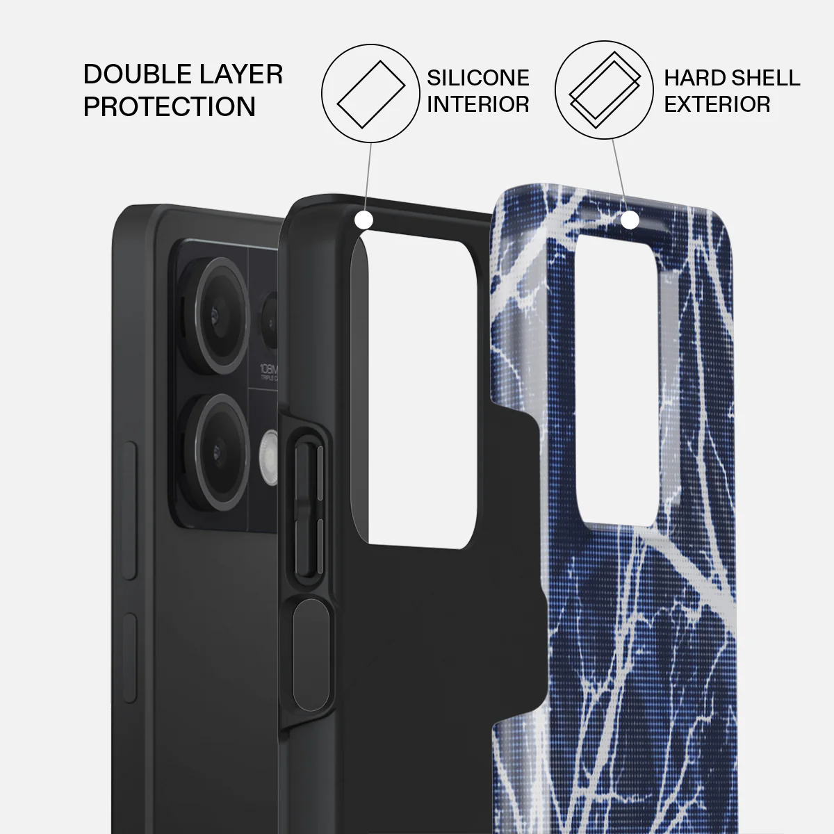 Subzero - Xiaomi Redmi Note 13 5G Case - Image 2