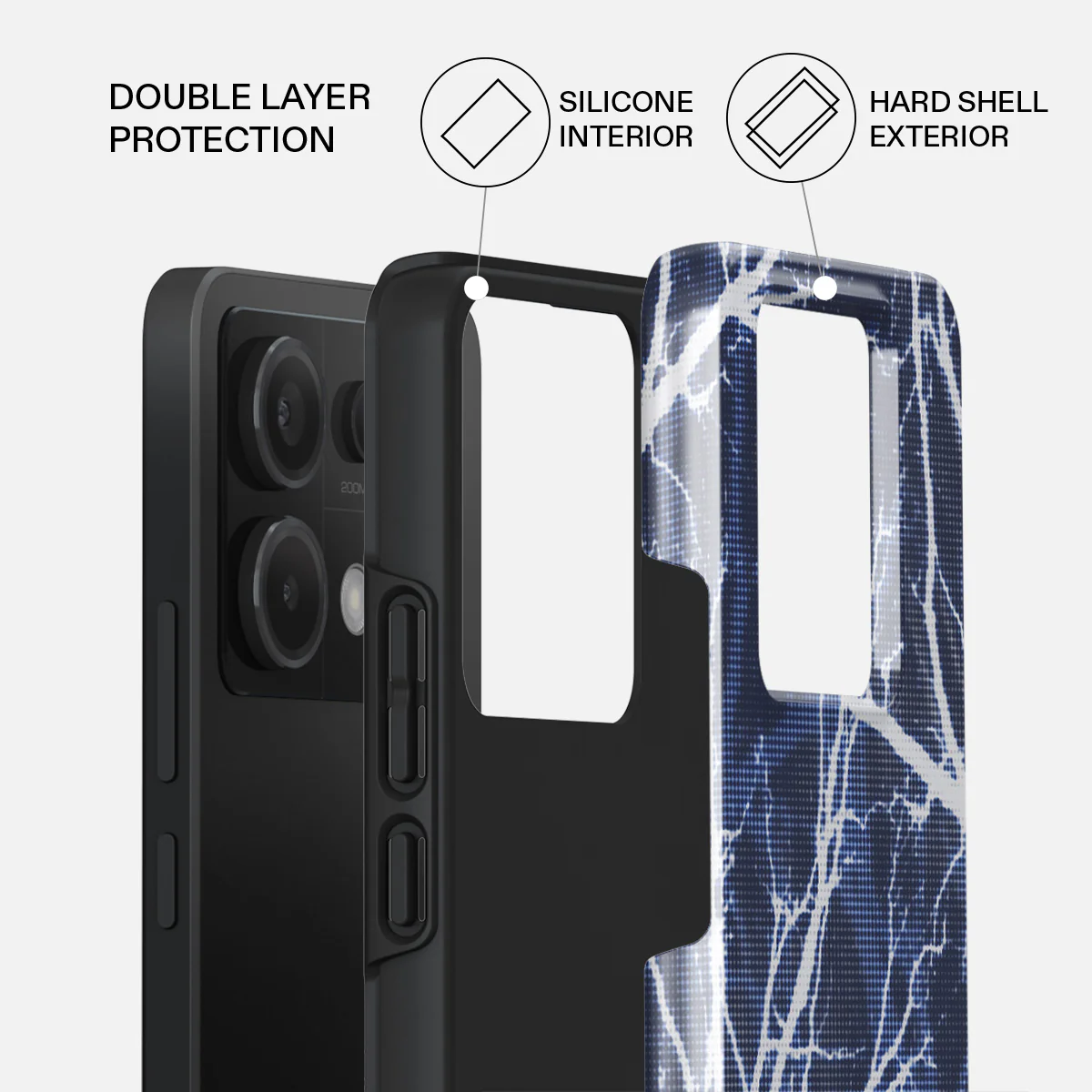 Subzero - Xiaomi Redmi Note 13 Pro 5G Case - Image 2