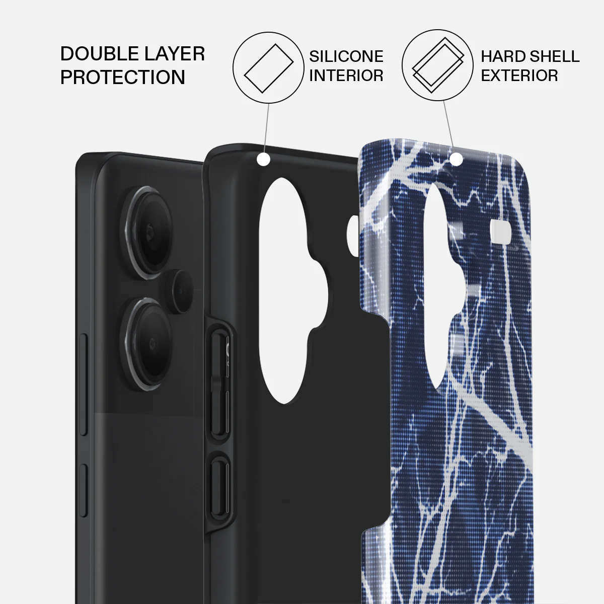 Subzero - Xiaomi Redmi Note 13 Pro+ 5G Case - Image 2