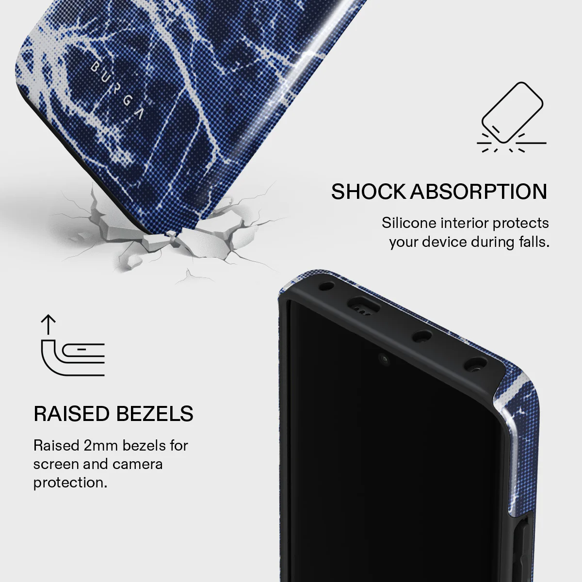 Subzero - Xiaomi Redmi Note 13 Pro+ 5G Case - Image 4