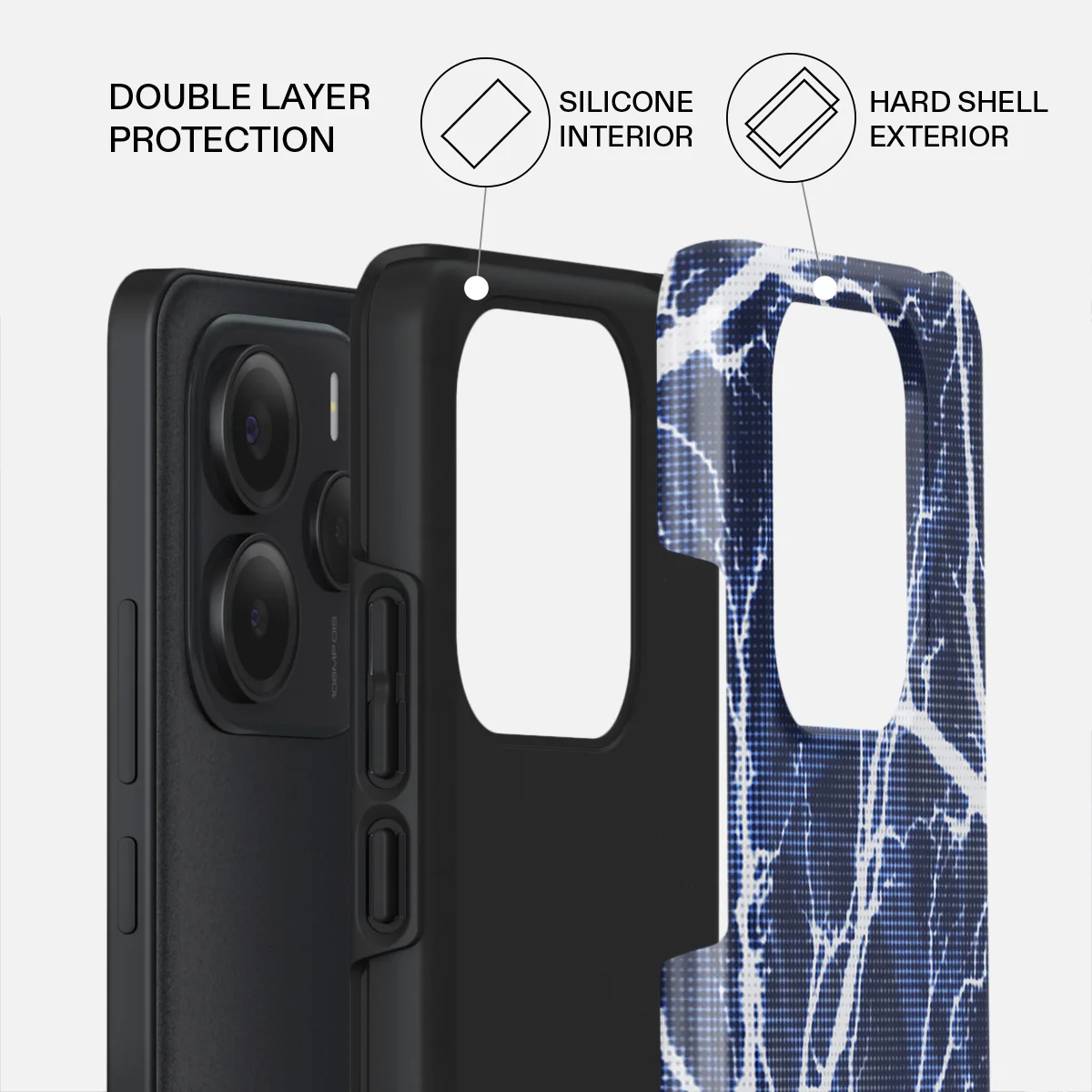 Subzero - Xiaomi Redmi Note 14 5G Case - Image 2