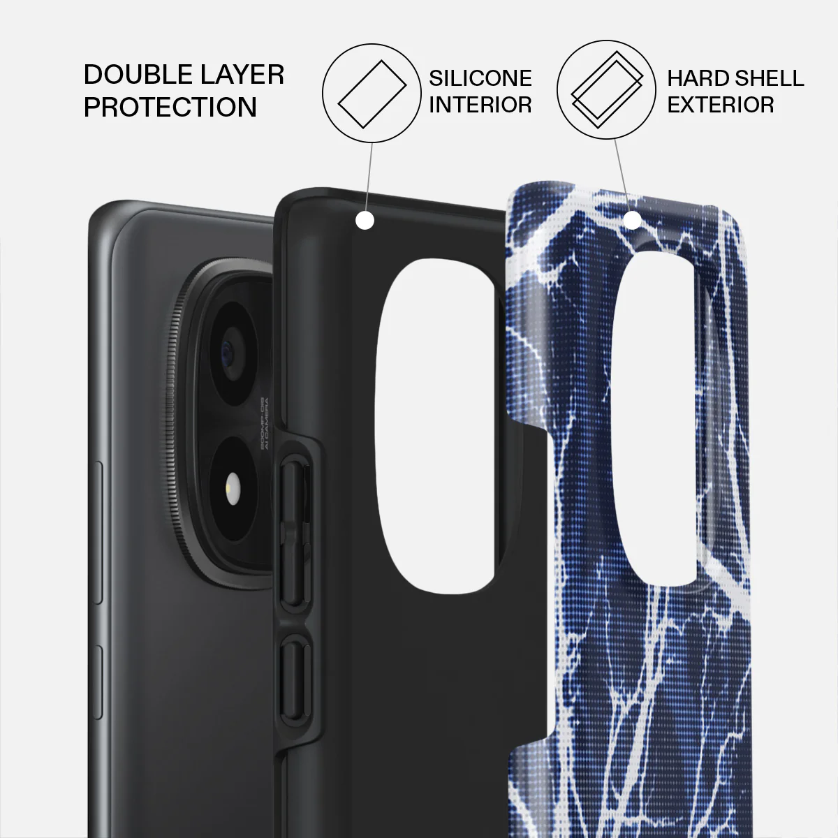 Subzero - Xiaomi Redmi Note 14 Pro+ 5G Case - Image 2