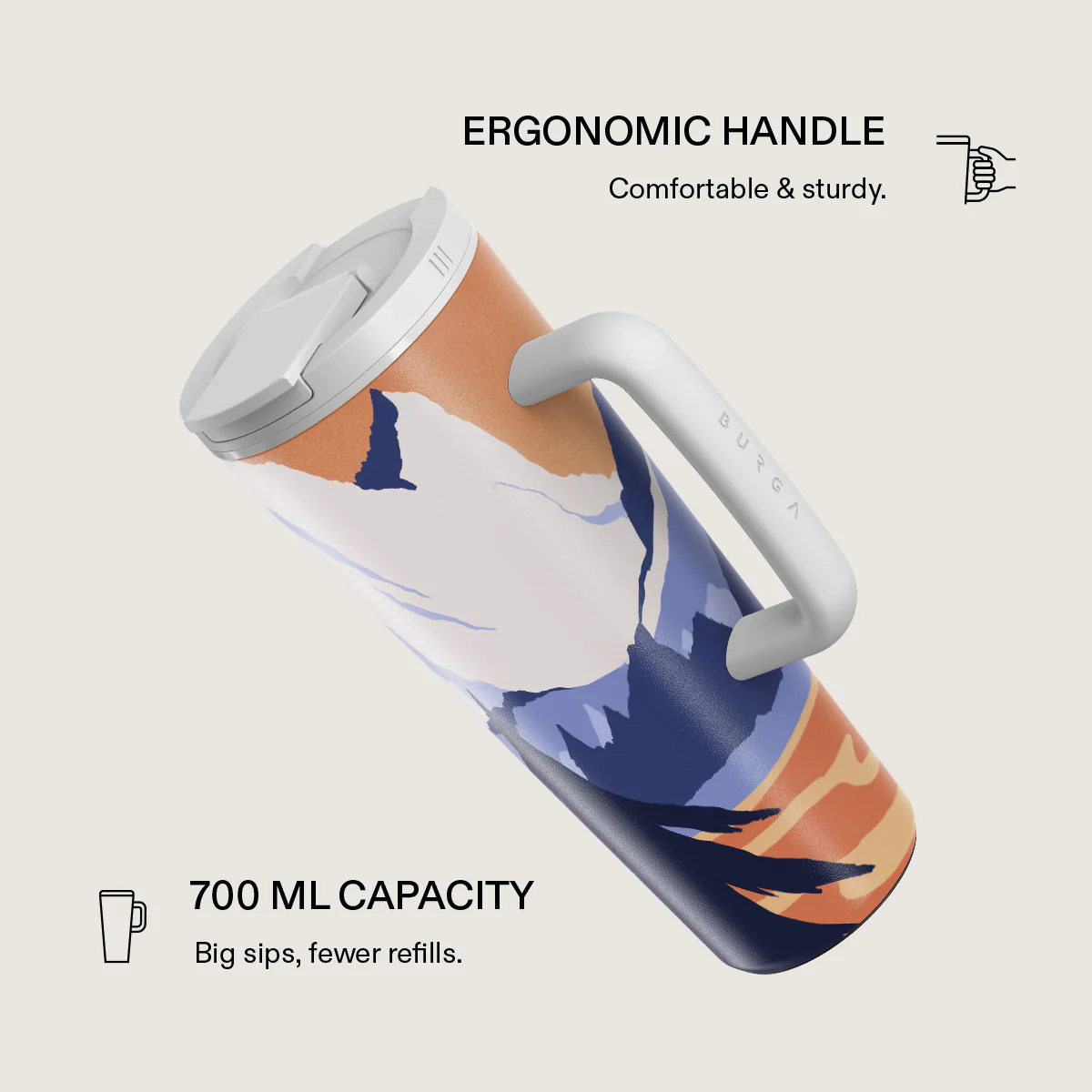 Summit - EasyGrip Travel Mug - Image 2