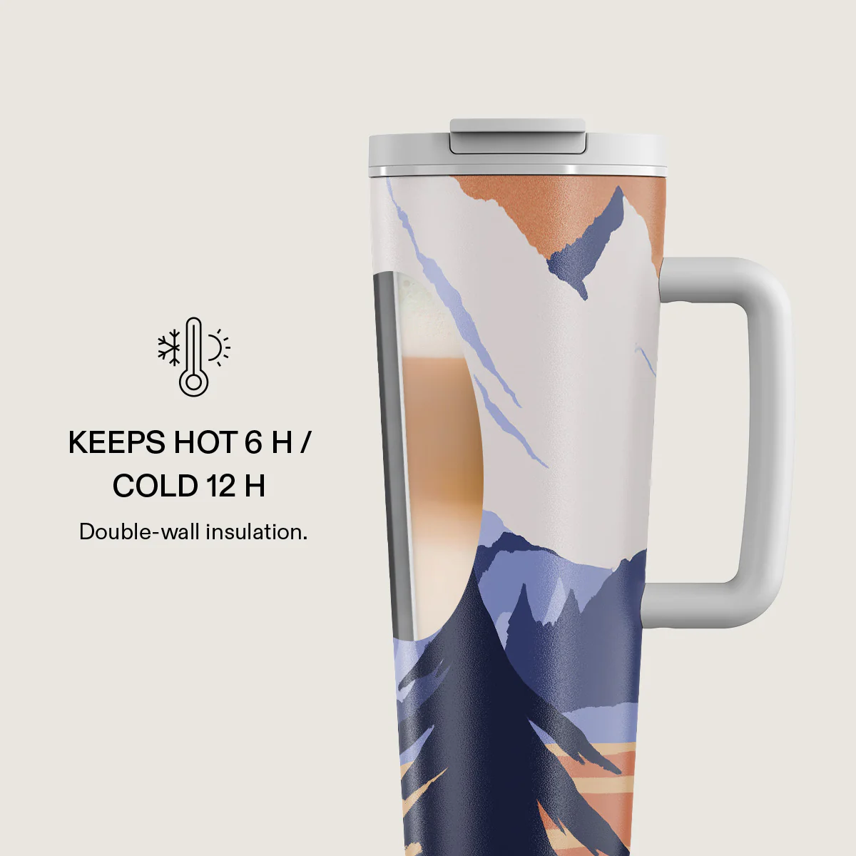 Summit - EasyGrip Travel Mug - Image 4