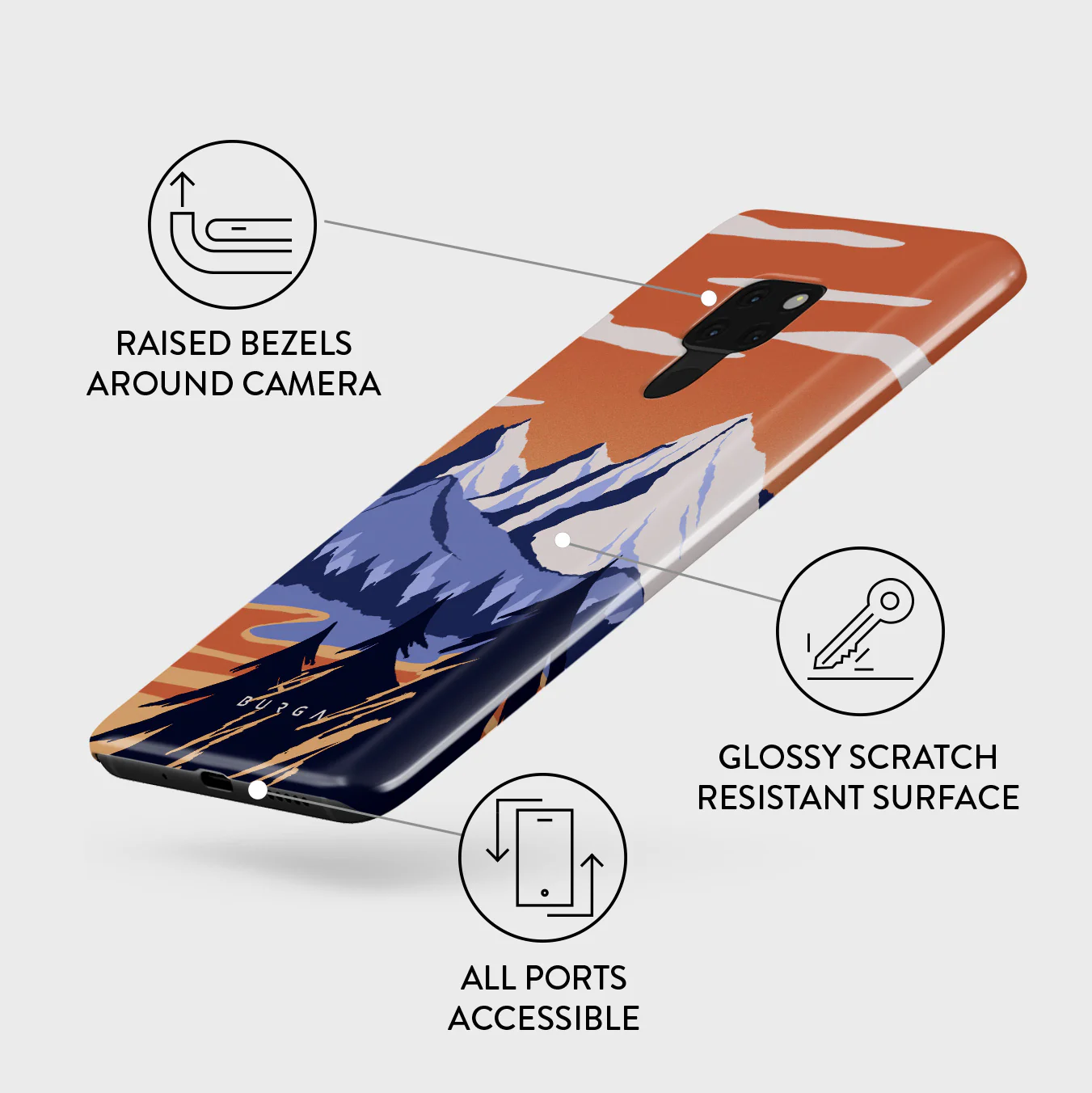 Summit - Huawei Mate 20 Case - Image 3