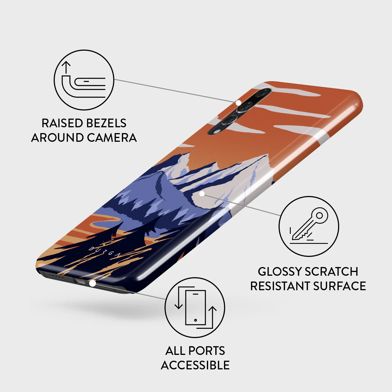 Summit - Huawei P20 Case - Image 3