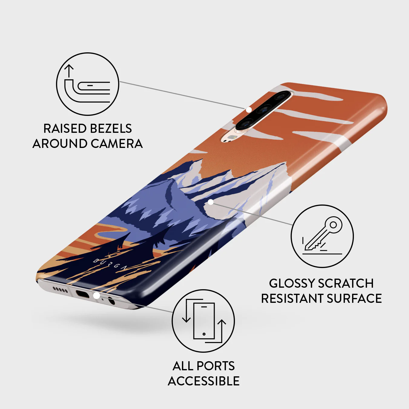 Summit - Huawei P30 Case - Image 3