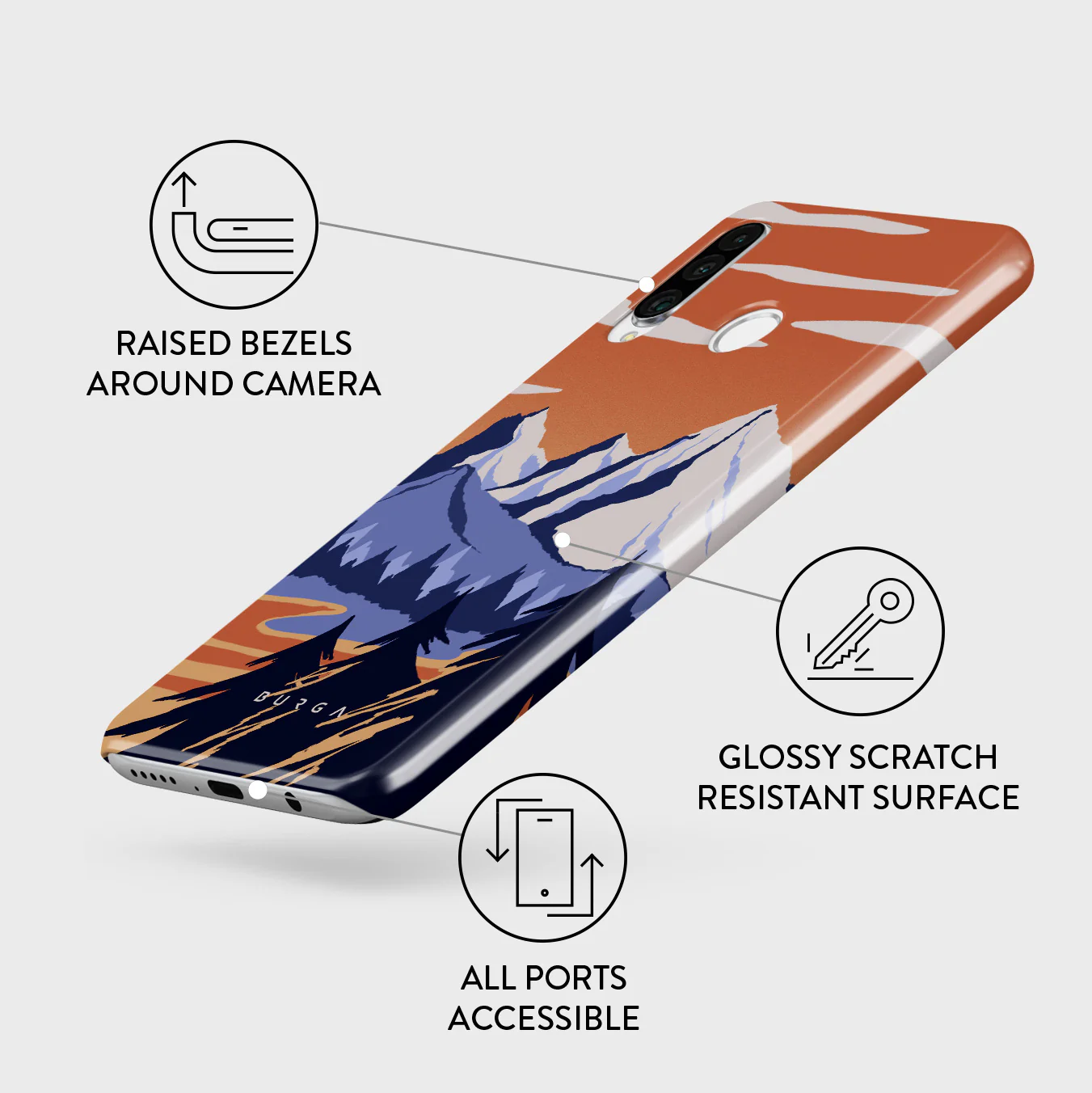 Summit - Huawei P30 Lite Case - Image 3