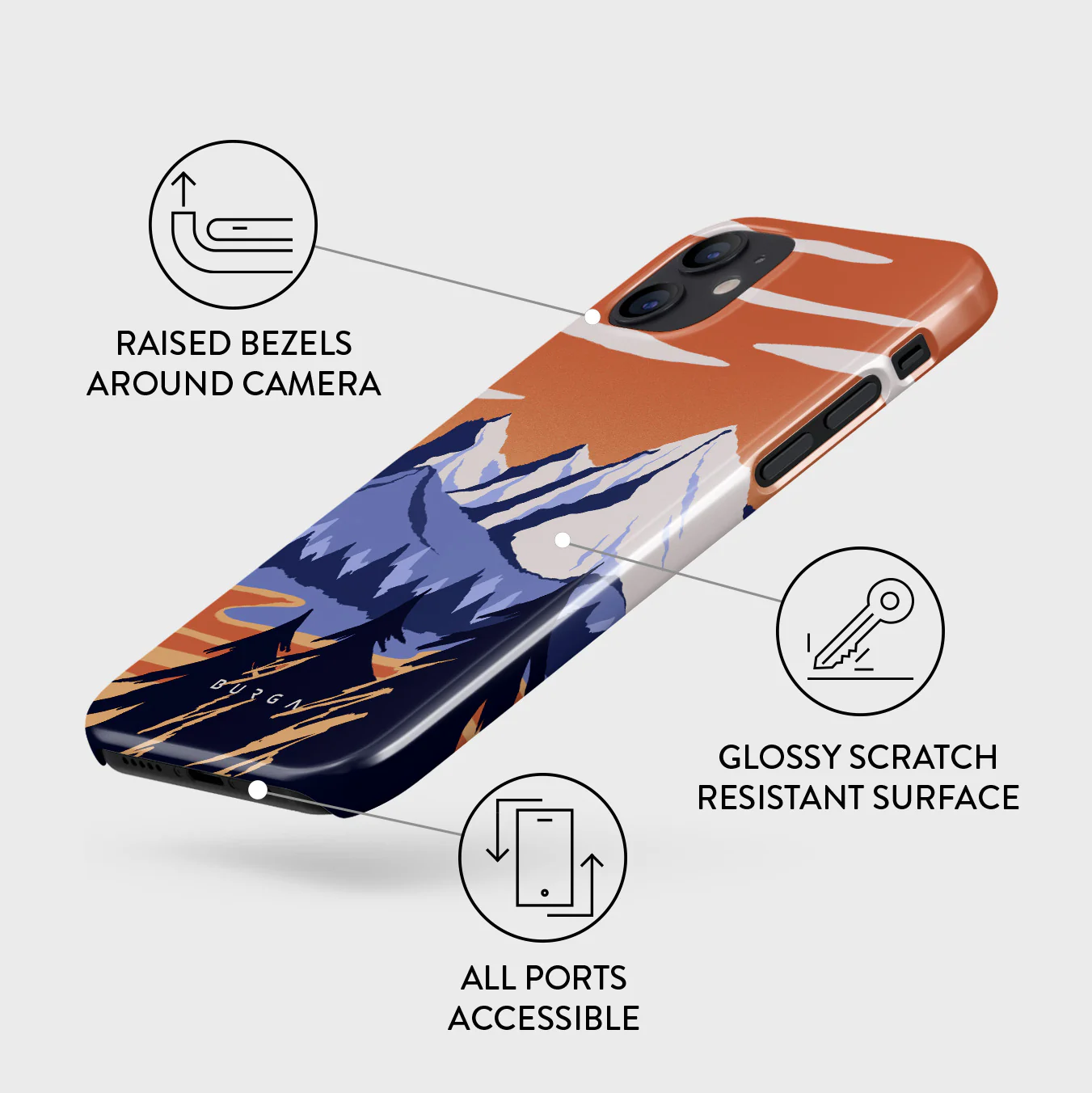 Summit - iPhone 12 Mini Case - Image 3
