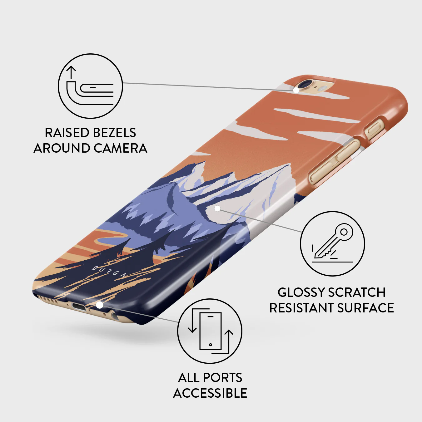 Summit - iPhone 6 / 6S Case - Image 3