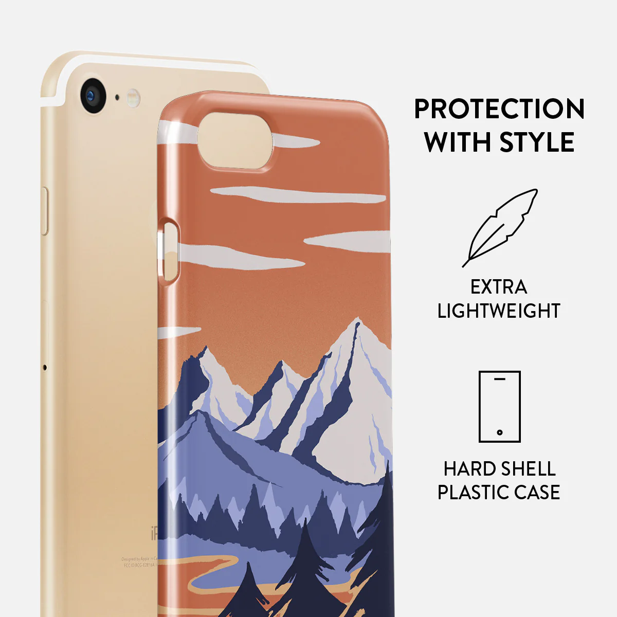 Summit - iPhone 7 / iPhone 8 Case - Image 2