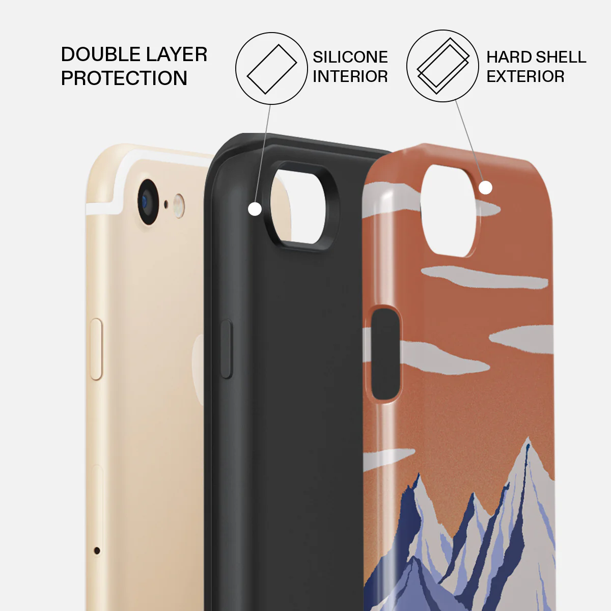 Summit - iPhone 7 / iPhone 8 Case - Image 6