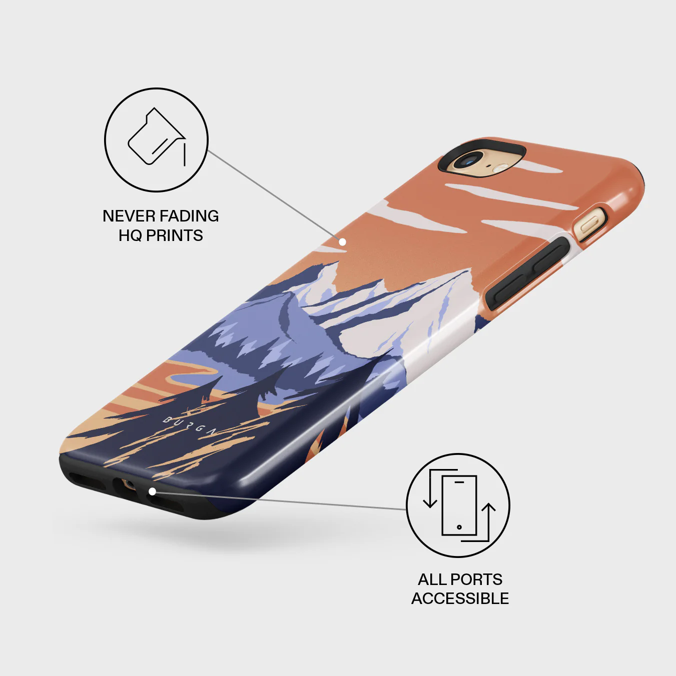 Summit - iPhone SE (2020) Case - Image 7
