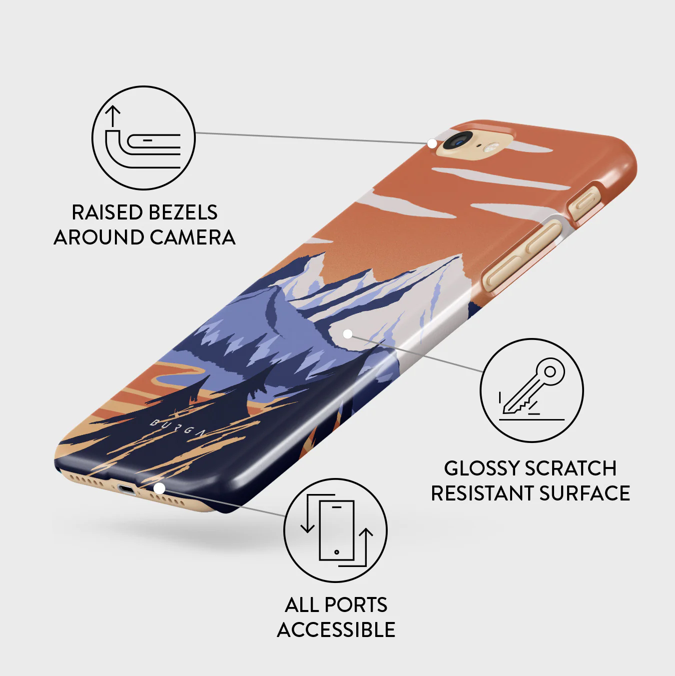 Summit - iPhone SE (2022) Case - Image 3