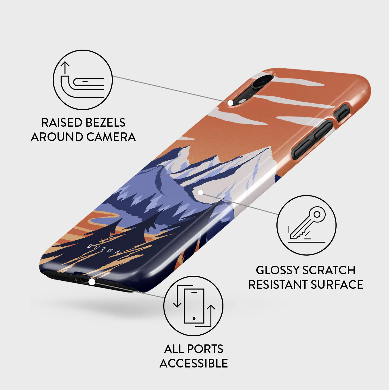 Summit - iPhone XR Case - Image 3