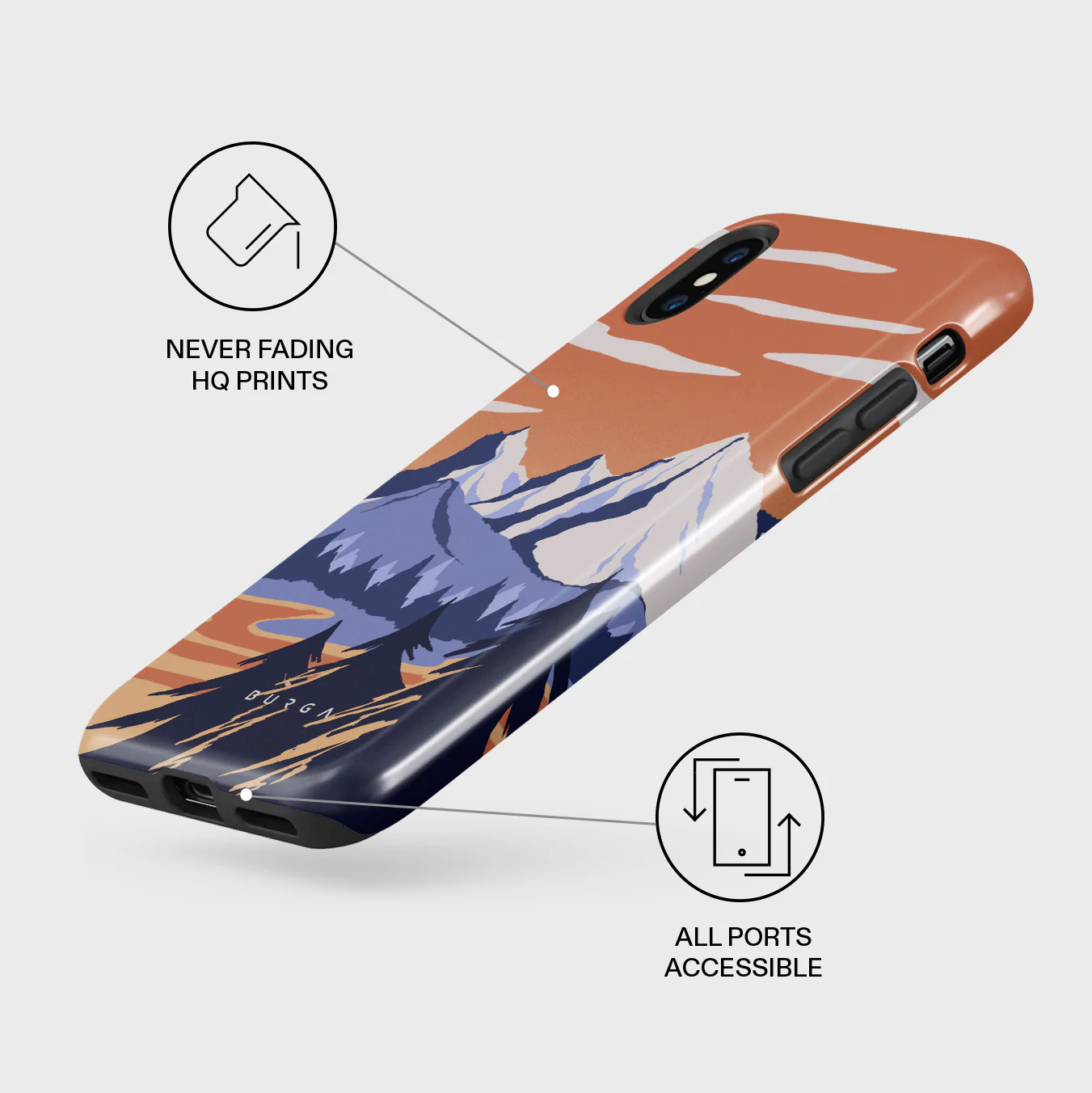 Summit - iPhone XS Max Case - Image 7