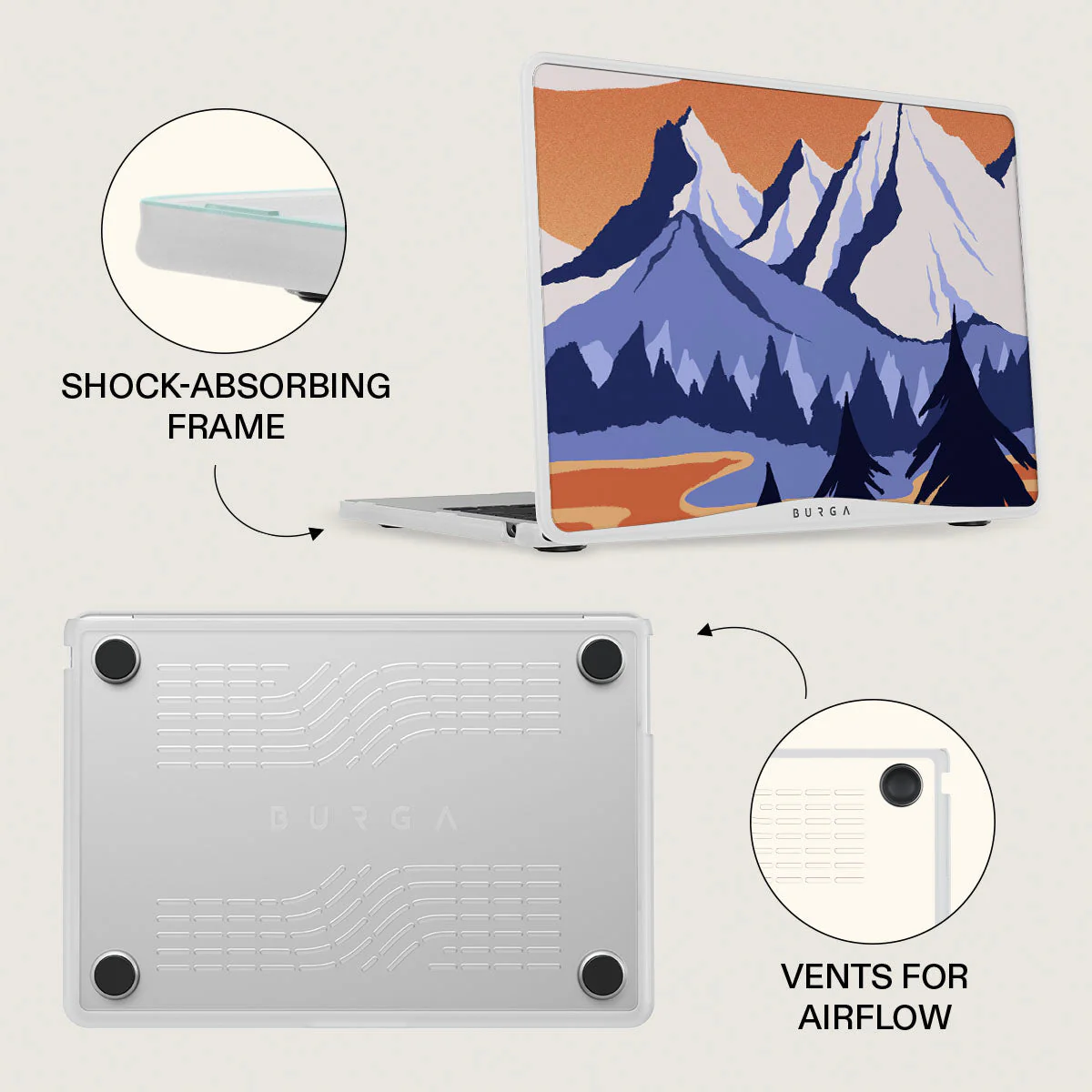 Summit - Macbook Case - Image 6