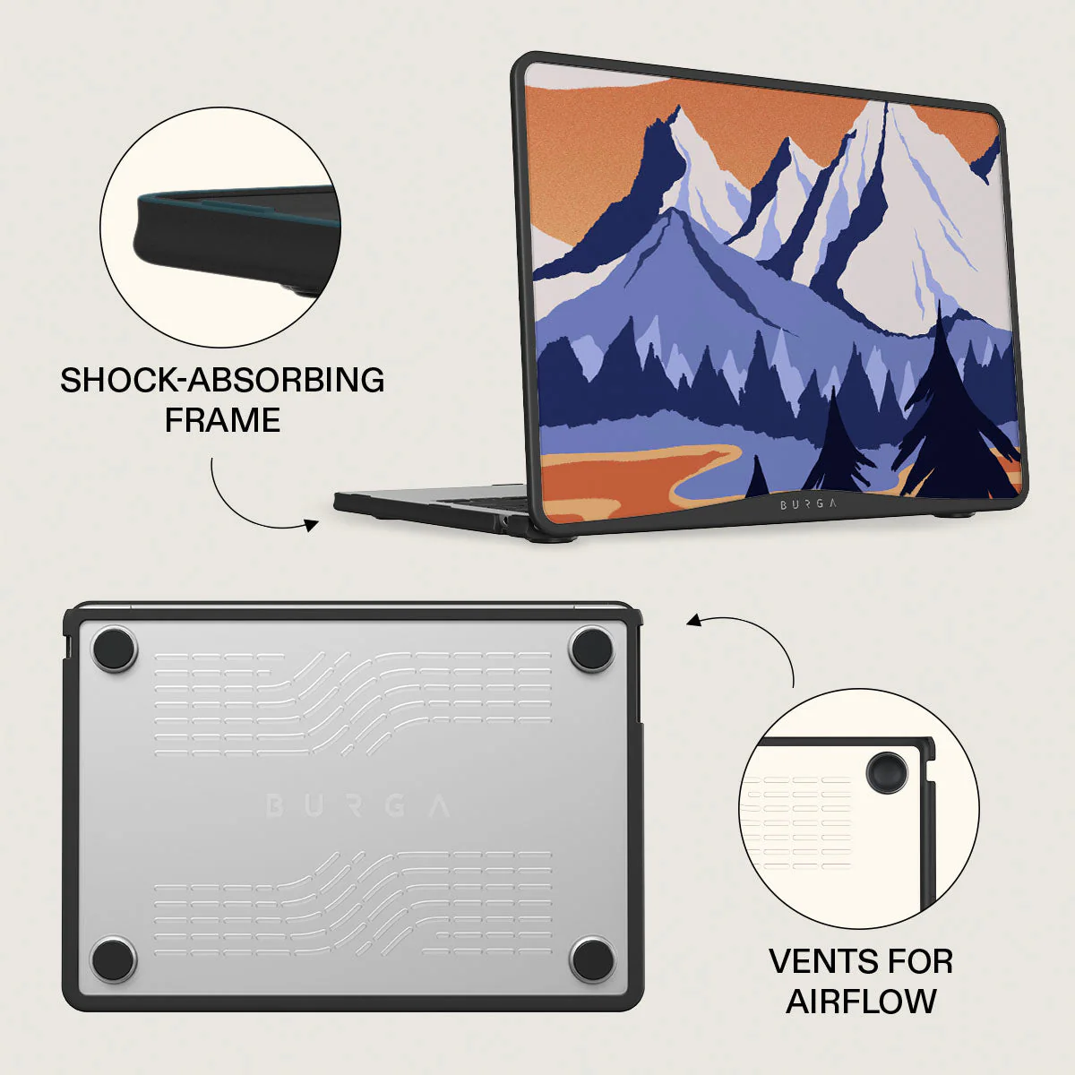 Summit - Macbook Case - Image 7