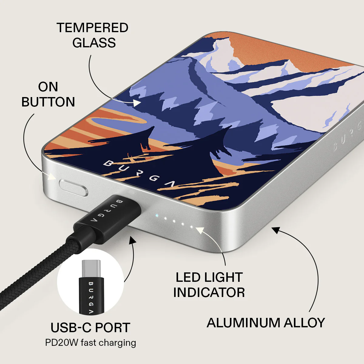 Summit - Magnetic Power Bank - Image 30