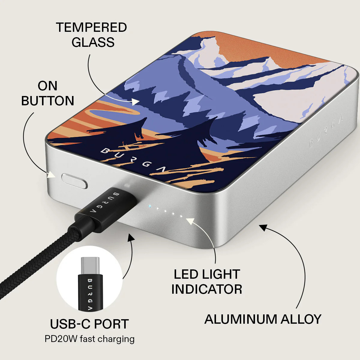 Summit - Magnetic Power Bank - Image 45