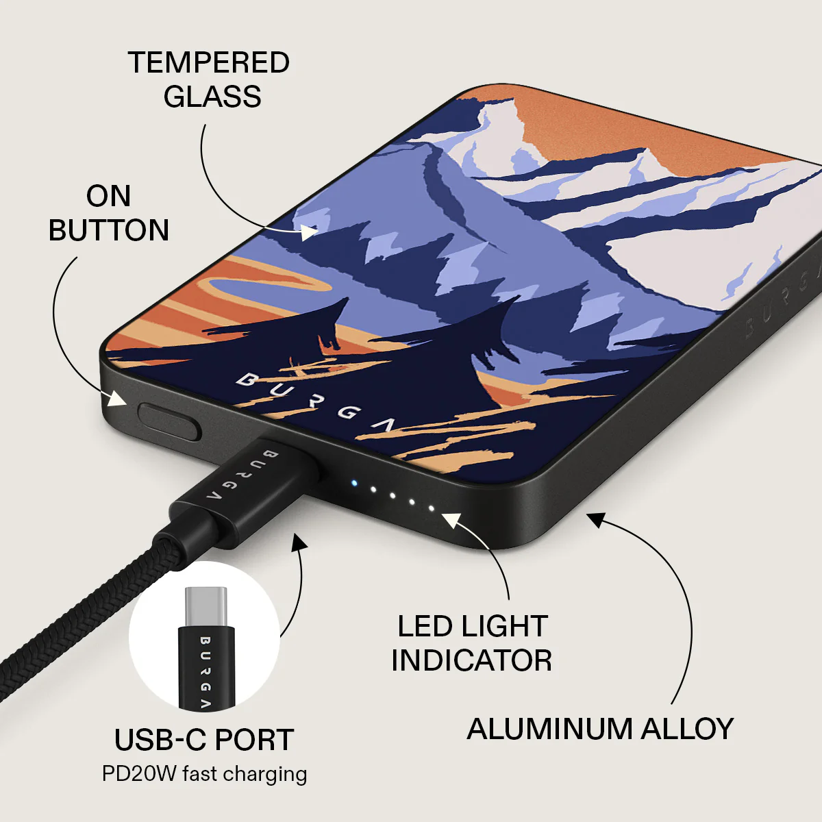 Summit - Magnetic Power Bank - Image 5