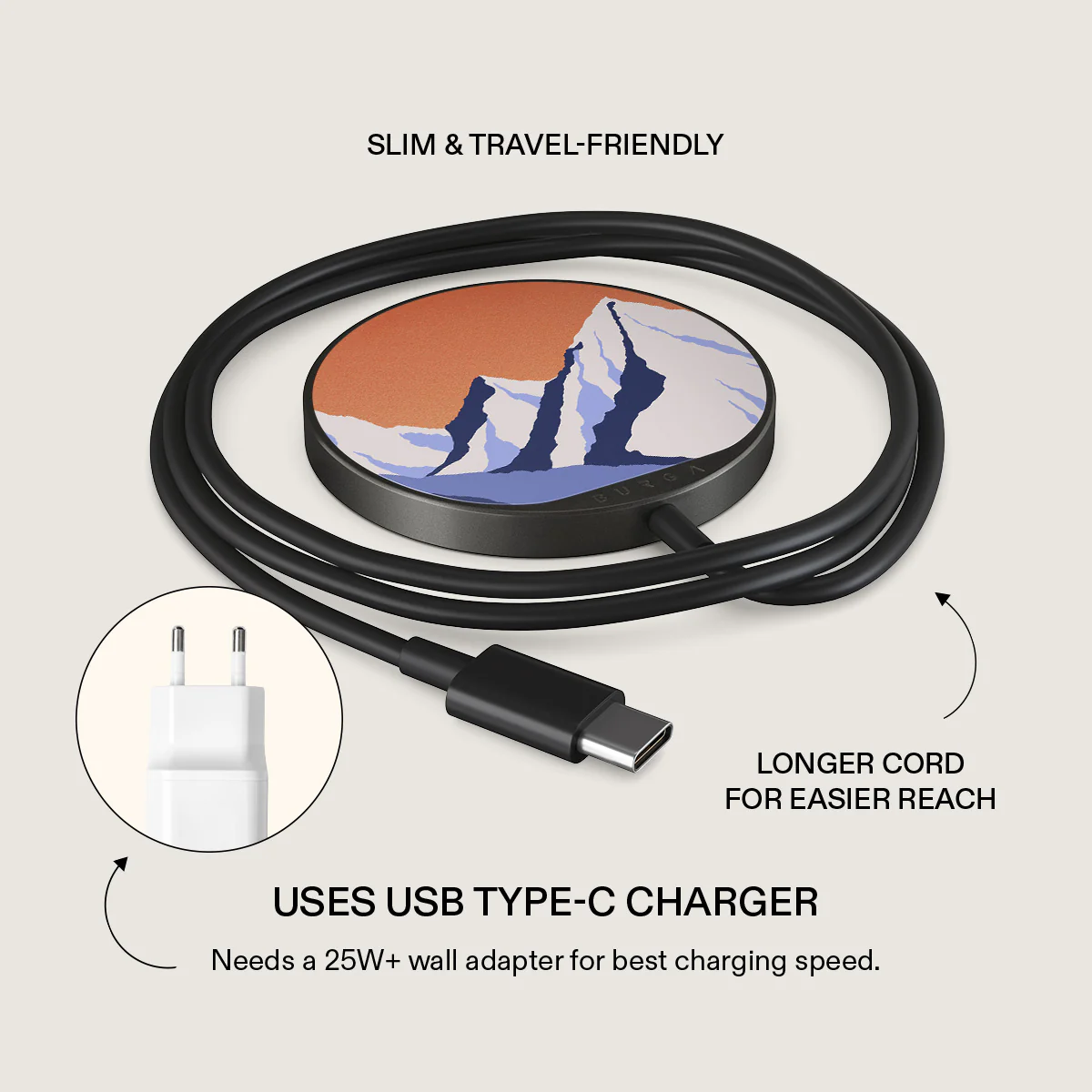 Summit - Magnetic Wireless Charger - Image 6