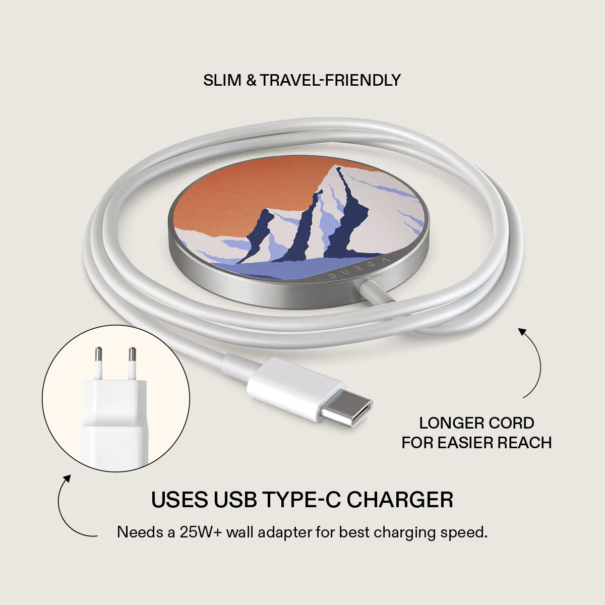 Summit - Magnetic Wireless Charger - Image 9