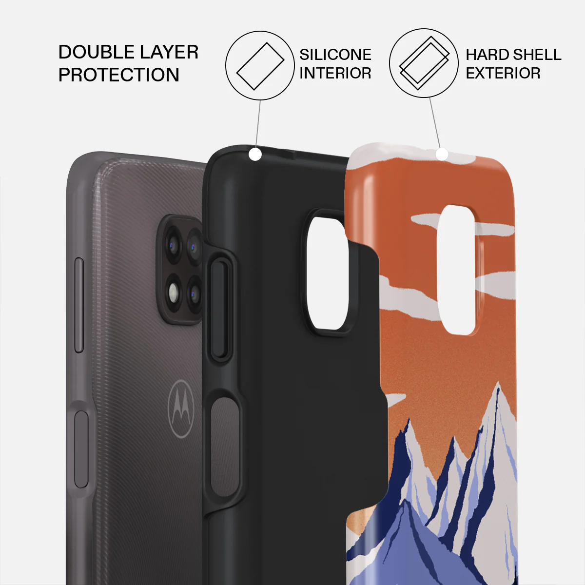 Summit - Motorola Moto G Power 2021 Case - Image 2