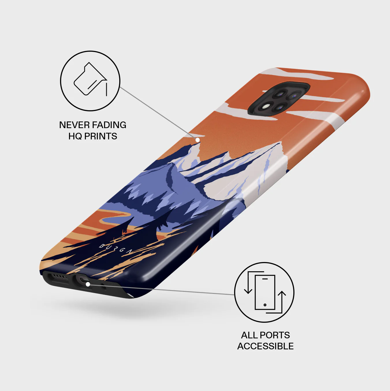 Summit - Motorola Moto G Power 2021 Case - Image 3