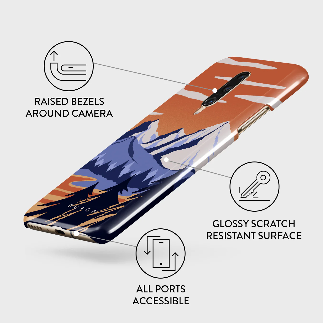 Summit - OnePlus 7 Pro / 7T Pro Case - Image 3