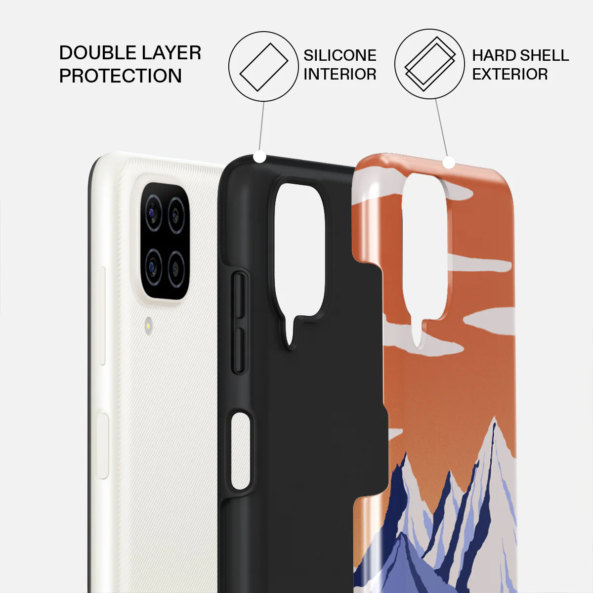 Summit - Samsung Galaxy A12 4G Case - Image 2