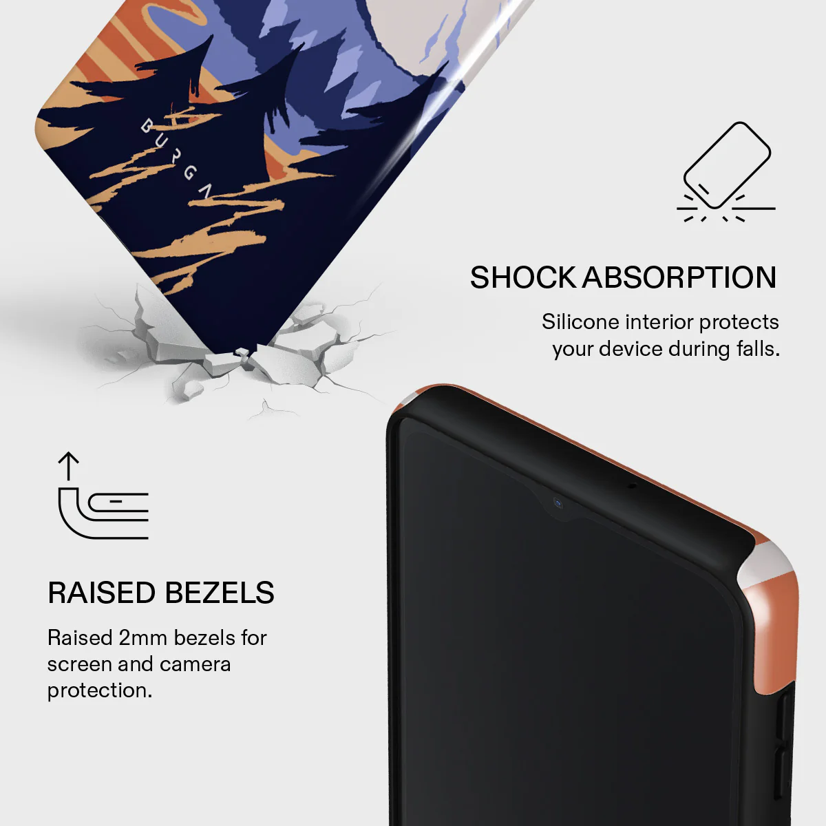 Summit - Samsung Galaxy A12 4G Case - Image 4